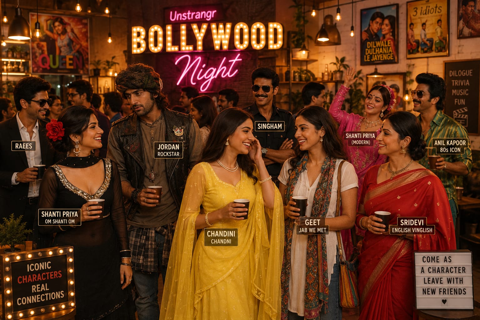Unstrangr Bollywood Night