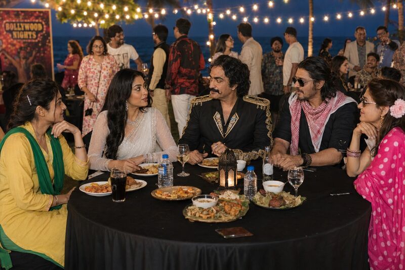 Bollywood Night gathering